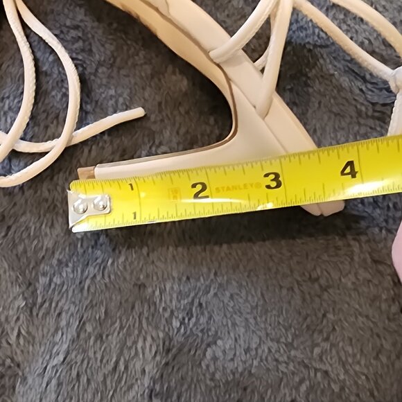 Cushionaire Belaire Strappy Dress Sandals – Champagne – Size 9 - NEW - Picture 11 of 11